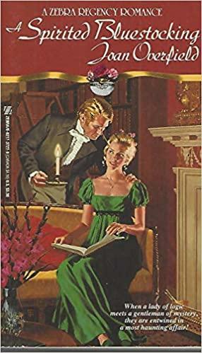 A Spirited Bluestocking by Joan Overfield