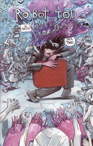 Robot Todd by Farel Dalrymple