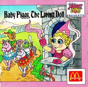 Baby Piggy, The Living Doll by Ellen Weiss