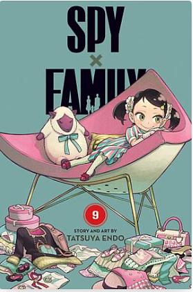 Spy x Family, Vol. 9 by Tatsuya Endo