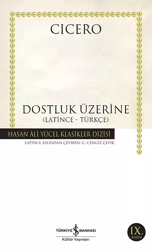 Dostluk Üzerine by Marcus Tullius Cicero