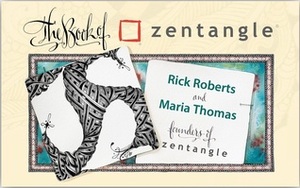 The Book of Zentangle by Maria Thomas, Rick Roberts