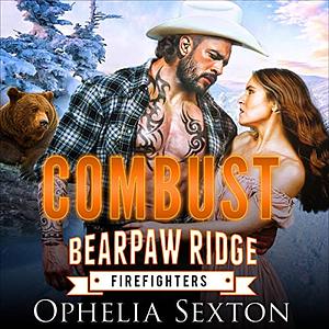 Combust: An enemies-to-lovers holiday shifter romance by Ophelia Sexton