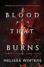 Blood that Burns by Melissa Winters