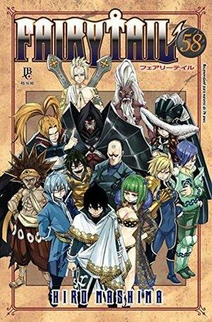 Fairy Tail - Volume 58 by Hiro Mashima