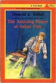 The Amazing Power of Ashur Fine by Donald J. Sobol