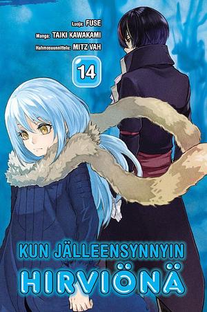 Kun jälleensynnyin hirviönä 14 by Mitz Vah, Fuse, Taiki Kawakami