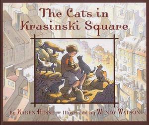 Cats in Krasinski Square by Karen Hesse, Karen Hesse