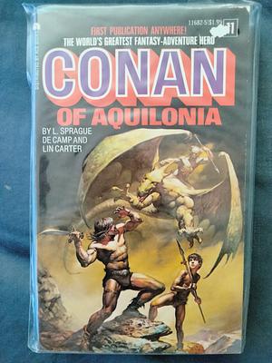 Conan of Aquilonia by Lin Carter, L. Sprague de Camp