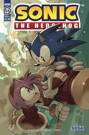 Sonic The Hedgehog (2018-) #59 by Ian Flynn
