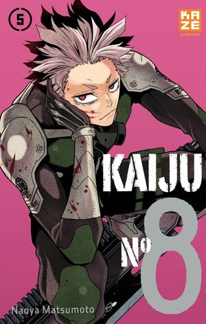 Kaiju n°8, Tome 5 by Naoya Matsumoto