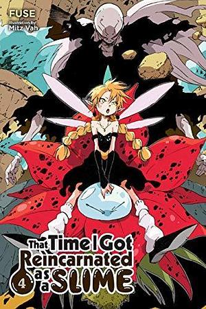 That Time I Got Reincarnated as a Slime Light Novels, Vol. 4 by Mitz Vah, Fuse