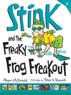 Stink and the Freaky Frog Freakout by Megan McDonald