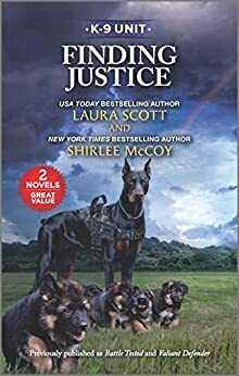 Finding Justice by Shirlee McCoy, Laura Scott