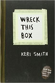 Wreck This Box Boxed Set by Keri Smith