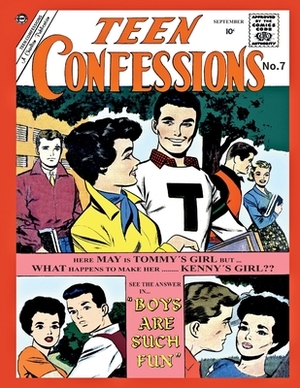 Teen Confessions #7 by Charlton Comics Group