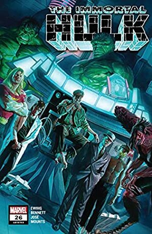 Immortal Hulk (2018-) #26 by Alex Ross, Al Ewing, Joe Bennett