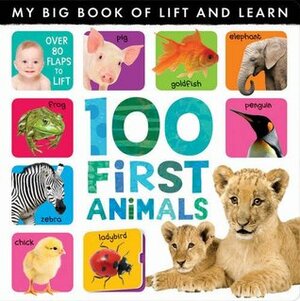 My Lift the Flap 100 First Animals by Caterpillar Books