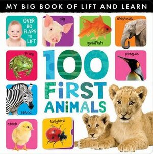 My Lift the Flap 100 First Animals by Caterpillar Books