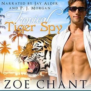 Tropical Tiger Spy by Zoe Chant