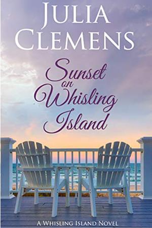 Sunset on Whisling Island by Julia Clemens