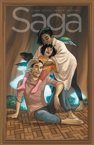 Saga #50 by Brian K. Vaughan