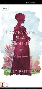 A Companion for the Count by Sally Britton