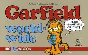 Garfield World-Wide by Jim Davis