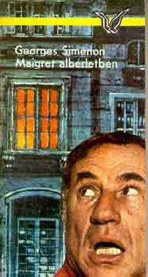 Maigret albérletben Albatrosz könyvek by Mária Déva, Georges Simenon