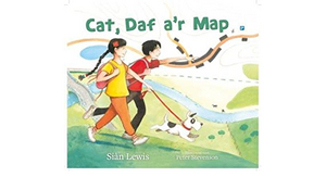 Cat, Daf A'r Map by Sian Lewis