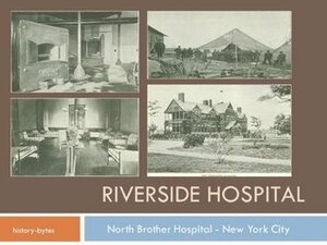 Riverside Hospital New York City North Brother Island by Jacob A. Riis