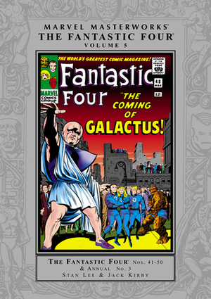 Marvel Masterworks: The Fantastic Four, Vol. 5 by Stan Lee, Jack Kirby