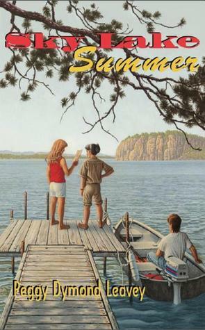 Sky Lake Summer by Peggy Dymond Leavey