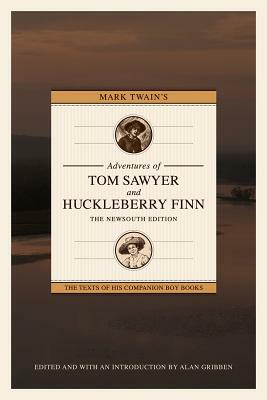 Mark Twain's Adventures of Tom Sawyer and Huckleberry Finn: The Newsouth Edition by 