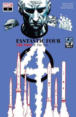 Fantastic Four: Life Story #3 by Mark Russell