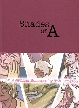 Shades of A Omnibus by Tab A. Kimpton