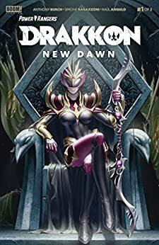 Power Rangers: Drakkon New Dawn #1 by Anthony Burch, Jung-Geun Yoon, Simone Ragazzoni