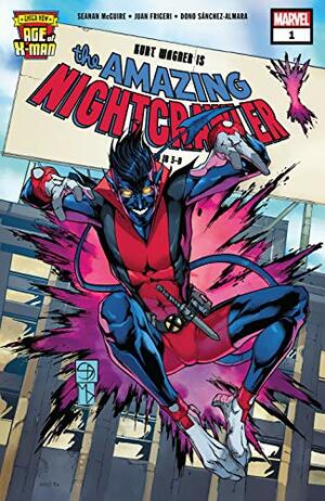 Age of X-Man: The Amazing Nightcrawler #1 by Seanan McGuire