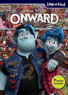 Disney-Pixar Onward by Disney Enterprises, Courtney Carbone