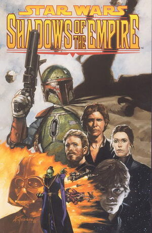Star Wars: Shadows of The Empire by John Nadeau, Kilian Plunkett, John Wagner, Christopher Moeller