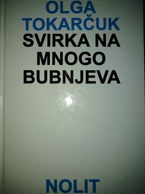 Gra na wielu bębenkach by Olga Tokarczuk