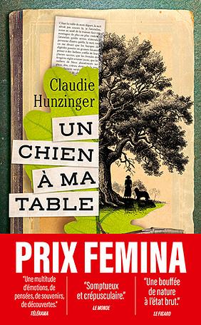 Un chien à ma table by Claudie Hunzinger