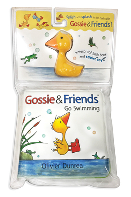 Gossie & Friends Go Swimming Bath Book with Toy [With Toy] by Olivier Dunrea