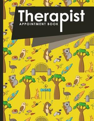 Therapist Appointment Book: 6 Columns Appointment List, Appointment Scheduling Book, Easy Appointment Book, Cute Australia Cover by Moito Publishing