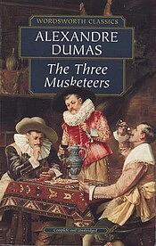 The Three Musketeers by Alexandre Dumas