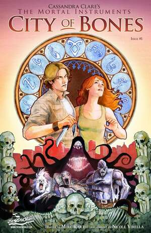  City of Bones (City of Bones: Graphic Novel #1) by Cassandra Clare, Mike Raicht