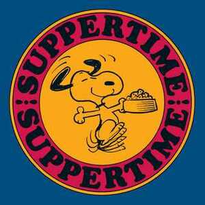 Suppertime! by Charles M. Schulz