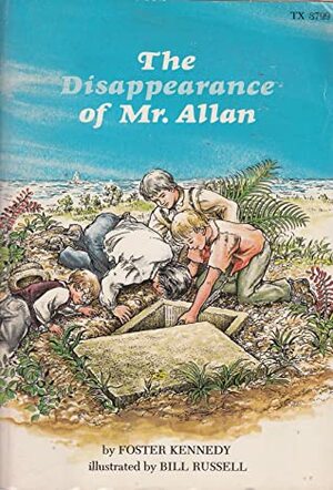 The Disappearance of Mr. Allan by Foster Kennedy