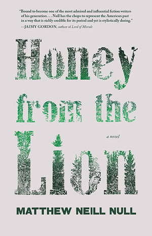 Honey from the Lion by Matthew Neill Null