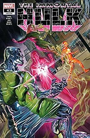 Immortal Hulk #43 by Al Ewing, Alex Ross